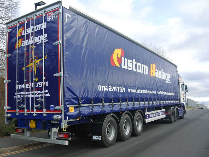 Haulage fleet